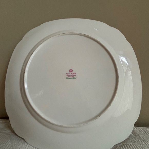 Square Dinner Plate, Royal Albert Blossom Time - Picture 4 of 4